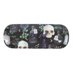 Something Different Venom & Vines All-Over Print Glasses Case / Black